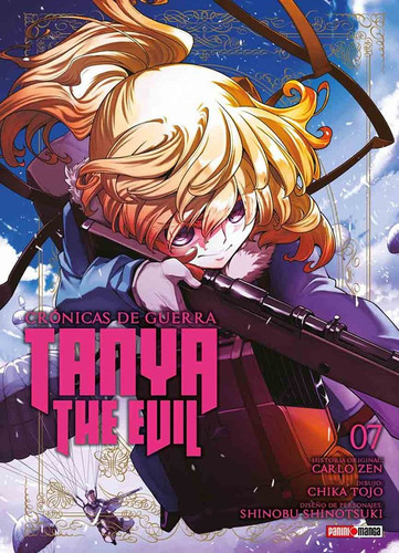 Panini Manga Tanya The Evil N.7, De Carlos Zen. Serie Tanya The Evil, Vol. 7. Editorial Panini, Tapa Blanda En Español, 2020