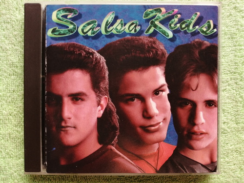 Eam Cd Salsa Kids Album Debut 1994 Edicion Americana Rodven