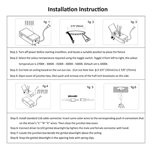 Proyector Empotrable Popanu, Empotrable, Empotrado, Giratori