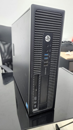 Torre / Computador / Cpu Hp Core I5 4ta, Ram 4gb, Ssd 120gb