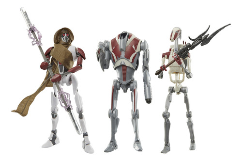 Figura De Acción Star Wars 3-pack Hasbro 15 Cm