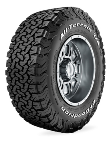Llanta 35x12.5 R20 Bfgoodrich All Terrain T/a Ko2 Lnr 121r