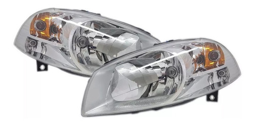 Imagem 4 de 7 de Kit Par De Farol Strada Working Dupla 2013 Original Novo Nf