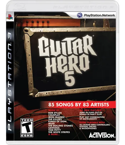 Guitar Hero 3 Ps4 MercadoLivre