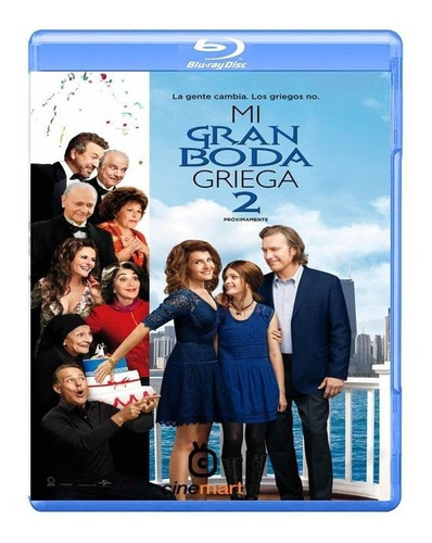 Mi Gran Boda Griega 2 Kirk Jones Pelicula Bluray