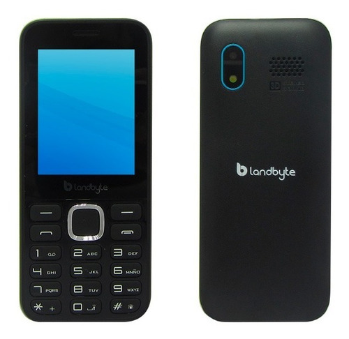 Teléfono Celular Básico Landbyte Lt1030, 2.4 240x320, Dual
