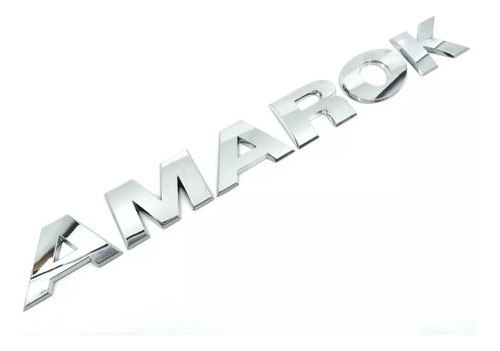 Emblema Amarok Volkswagen Original 