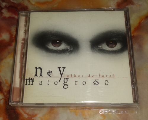 Ney Matogrosso - Olhos De Farol - Cd Brasil