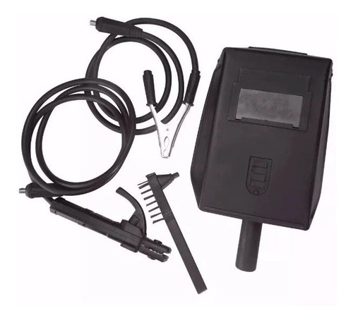 Imagem 3 de 4 de Maquina Solda Inversora Portatil Mini Mma 225 220v Usk
