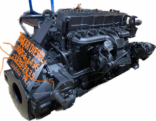 Motor Mwm Serie 12 Completo Ou Parcial Temos X10 6 Cilindros