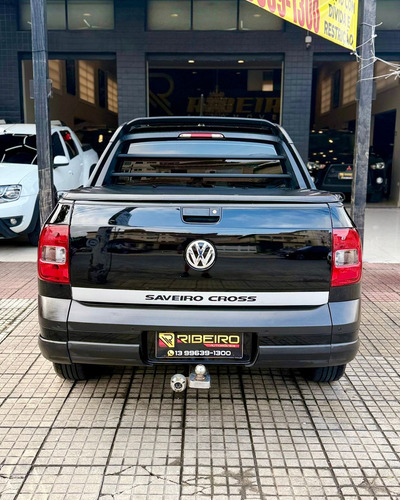 Volkswagen Saveiro 1.6 16v Cross Cab. Dupla Total Flex 2p