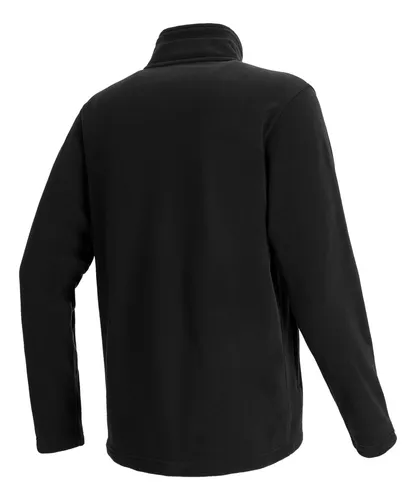 Chaqueta Polar Fleece Belenus Hombre Negro Doite
