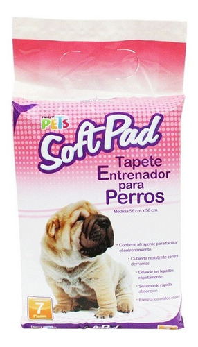 Tapetes Pads De 7 Piezas Para Perros Entrenador