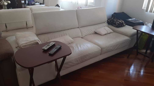 Sillón Blanco Marca Boal De Piel Italiana