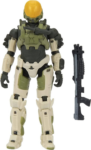 Halo World Deluxe Figura Unsc Mantis Y Eva Espartana (Usado)