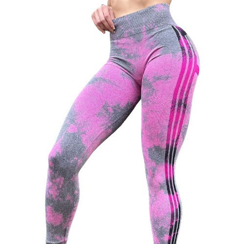  Leggings Degradado Gym Crossfit  Push Up