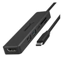 Comprar Hubs De Redes Informáticas Sabrent Hb-tc6c Negro