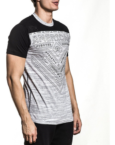 Imagen 3 de 4 de Remera American Fighter By Affliction Crystal River