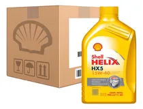 Comprar Aceite Motor Caja 6lts Shell Mineral 20w50 Y 15w40 Original