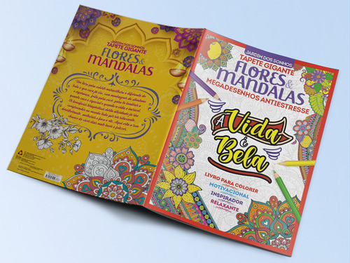 Jardim Dos Sonhos - Tapete Gigante - A Vida E Bela, De Editora On-line. Editora On-line, Capa Mole Em Português, 2021