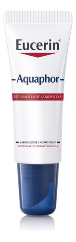 Eucerin Aquaphor Bálsamo Reparador De Labios Sos 10ml