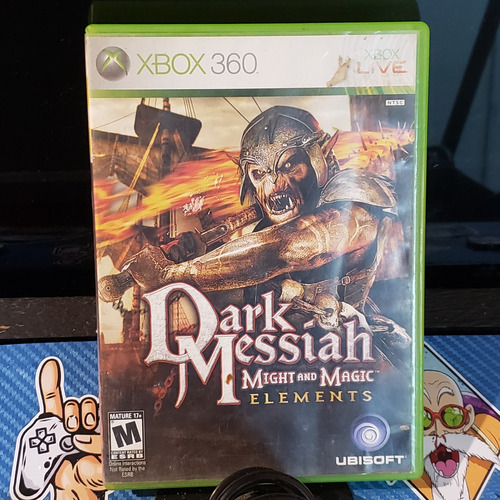 Dark Messiah Of Might And Magic Xbox 360