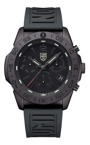 Reloj De Pulsera Luminox Para Hombre Xs.3141.bo Negro