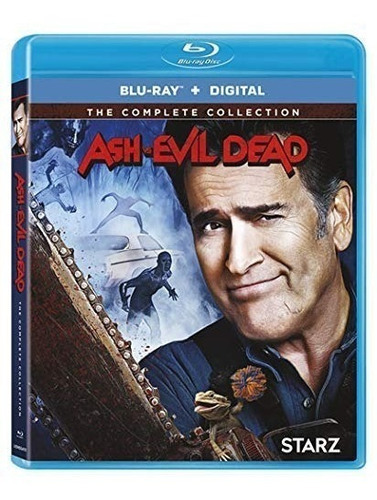 Blu-ray Ash Vs Evil Dead La Serie Completa / 3 Temporadas