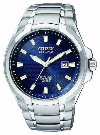 Citizen Eco-drive Men's Bm7170-53l Reloj De Titanio