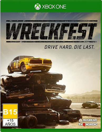 Wreckfest Nuevo Y Sellado Para Xbox One Y Series X Ya