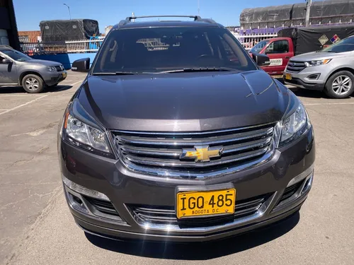 Chevrolet Traverse 3.6l Lt