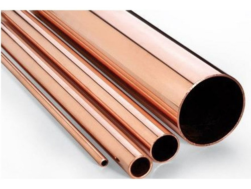 Tira Caño De Cobre Rigido 1 1/8 P/ Refrigeracion X 5 Mts 1mm
