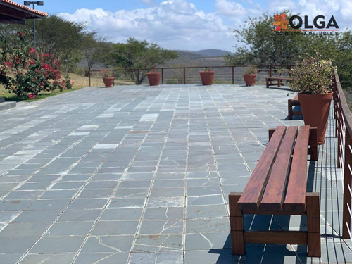Imagem 23 de 27 de Lote Com 1303 M² Em Condomínio Fechado, À Venda - Gravatá/pe - Te0505
