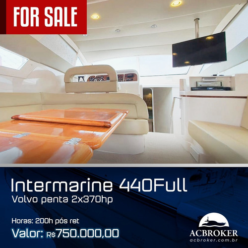 Imagem 5 de 11 de Intermarine 440 Full