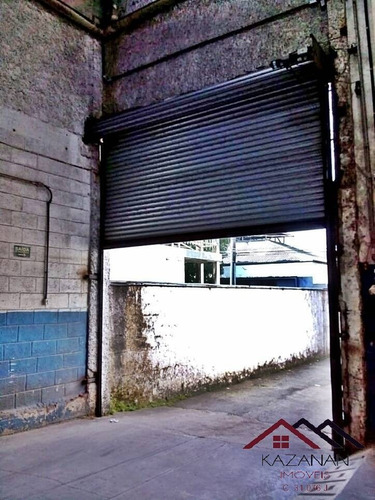 Imagem 4 de 15 de Galpão Comercial Triplex, Com 800m² Área Total - Macuco, Santos - Sp. - 2968