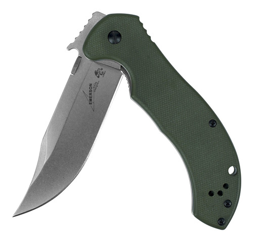 Cuchillos Kershaw Emerson Cqc-k De Bolsillo, Con Apertura Ma