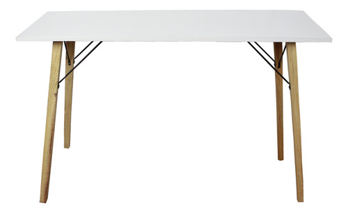 Escritorio Moderno Minimalista Estilo Eames Blanco Onstore