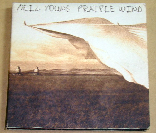 Neil Young Prairie Wind Cd + Dvd Usa / Kktus 