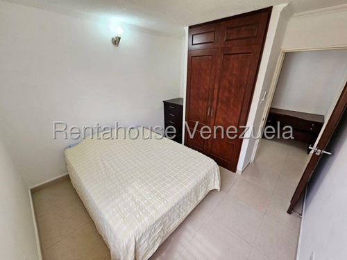 Mls25-17995 Colinas De La Tahona. Apartamento Amoblado Venta. Me