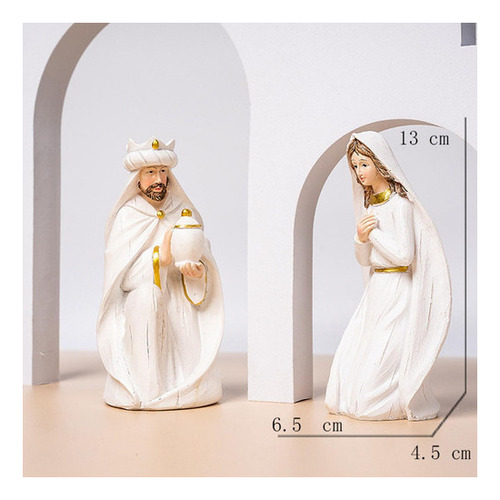 Escena Tradicional De La Natividad, Set De Jesús, Navidad