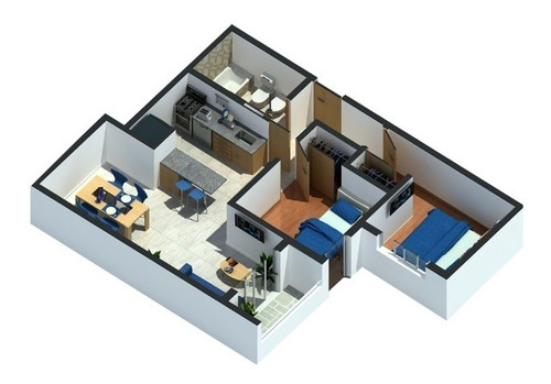 Imagen 7 de 7 de Venta Departamento De Pozo Últimos Disponibles!!