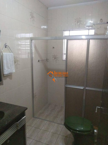 Imagem 12 de 30 de Casa Com 5 Dormitórios À Venda, 176 M² Por R$ 477.000,00 - Parque Continental I - Guarulhos/sp - Ca0431