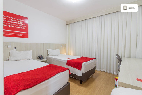 Imagem 4 de 12 de Aluguel De Flat Com 22m² E 1 Quarto - 10893