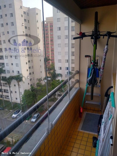 Apartamento Para Venda Em São Bernardo Do Campo, Planalto, 3 Dormitórios, 1 Suíte, 1 Banheiro, 1 Vaga - 622_2-520332