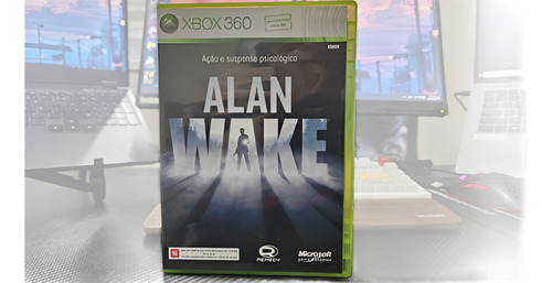 Alan Wake Coleção Xbox 360 Edição Standart. (Usado)