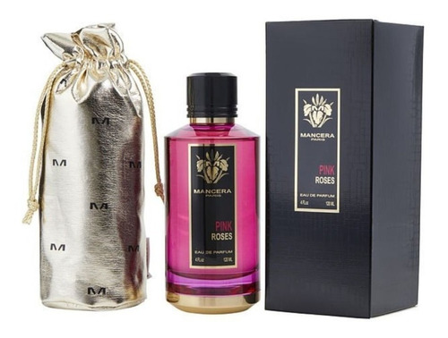 Perfume Unisex Marca Mancera Pink Roses 120 Ml Edp 