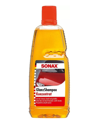 Shampoo Concentrado Para Auto Sonax