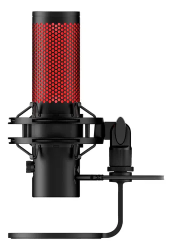 Microfono Hyperx Quadcast 2 Juegos Streaming Usb Negro