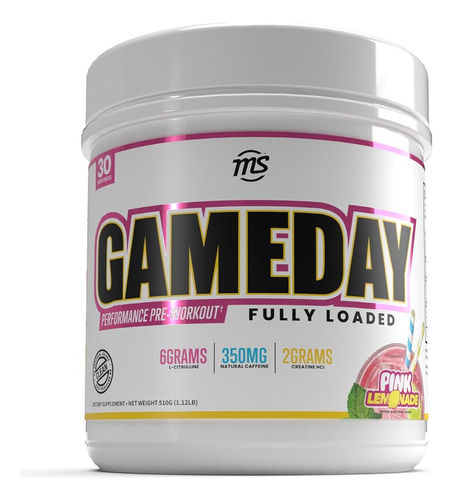 Suplemento Pre-entrenamiento Hombre Sports Game Day - Taurin