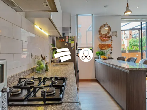 Moderno Apartamento Con Terraza De 23 Mts2